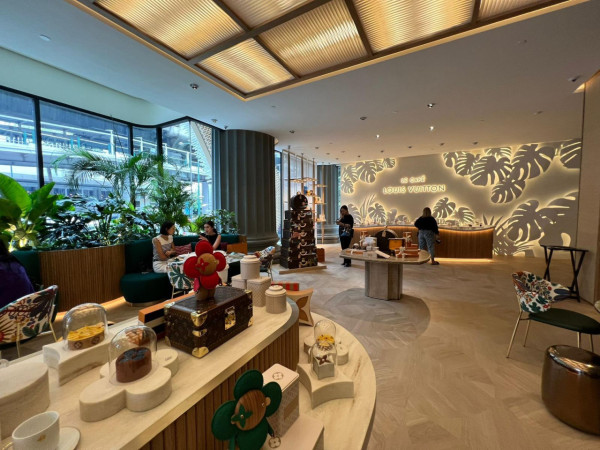 泰國曼谷首間LV cafe開幕！ 全新概念店設高級餐廳/沉浸式展覽 