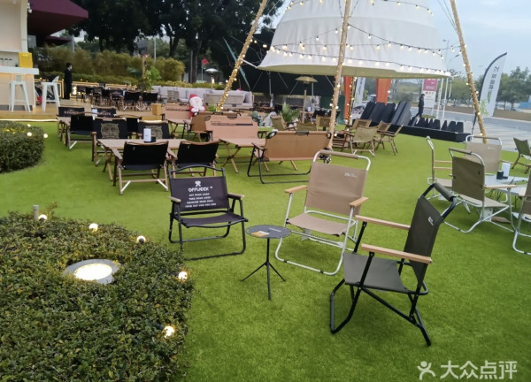 深圳好去處｜深圳歡樂港灣露營風戶外和牛燒肉 人均！唯美日落海景/煙花 