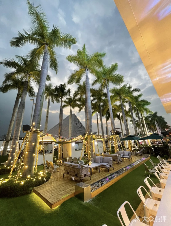 深圳好去處｜深圳歡樂港灣露營風戶外和牛燒肉 人均！唯美日落海景/煙花 