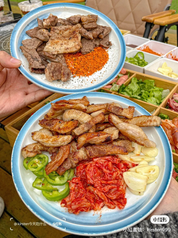 深圳好去處｜深圳歡樂港灣露營風戶外和牛燒肉 人均！唯美日落海景/煙花 