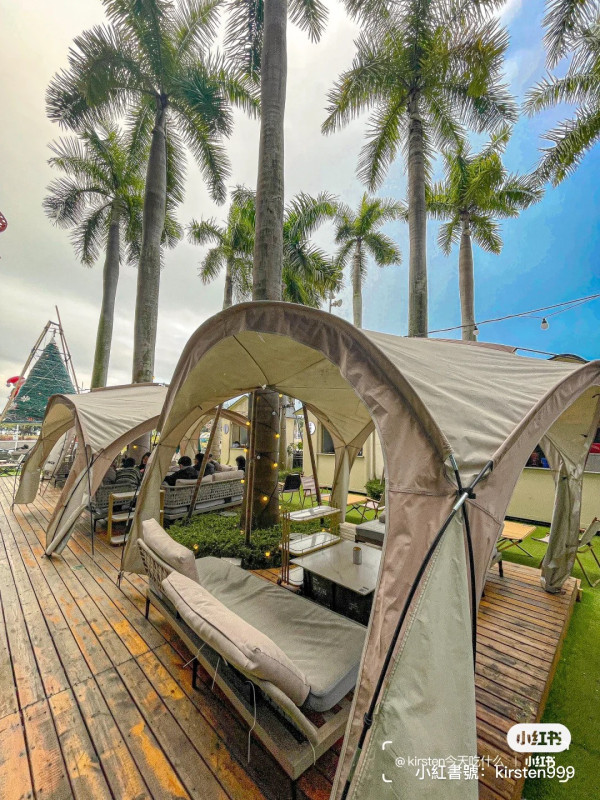 深圳好去處｜深圳歡樂港灣露營風戶外和牛燒肉 人均！唯美日落海景/煙花 