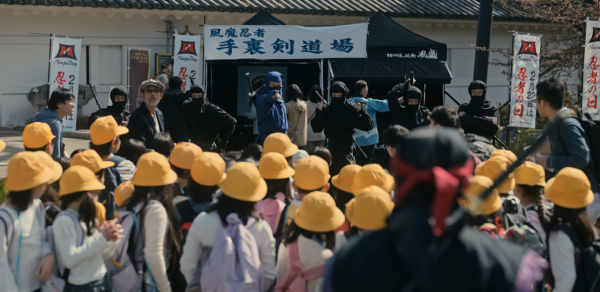 Netflix大熱日劇《忍者之家》於小田原城取景 原來現實真係有忍者決鬥表演睇!