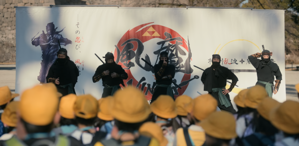 Netflix大熱日劇《忍者之家》於小田原城取景 原來現實真係有忍者決鬥表演睇！ 