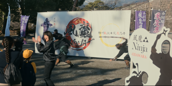 Netflix大熱日劇《忍者之家》於小田原城取景 原來現實真係有忍者決鬥表演睇！ 
