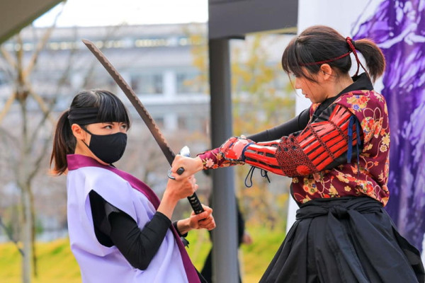 Netflix大熱日劇《忍者之家》於小田原城取景 原來現實真係有忍者決鬥表演睇!