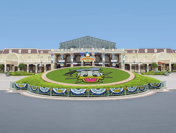 東京迪士尼4月推出唐老鴨主題活動 期間限定周邊/套餐/表演/主題客房 