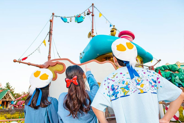 東京迪士尼4月推出唐老鴨主題活動 期間限定周邊/套餐/表演/主題客房 