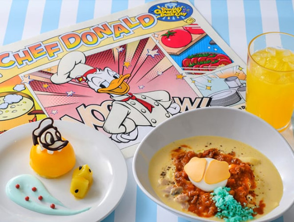 東京迪士尼4月推出唐老鴨主題活動 期間限定周邊/套餐/表演/主題客房 