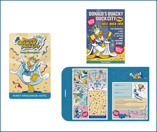 東京迪士尼4月推出唐老鴨主題活動 期間限定周邊/套餐/表演/主題客房 