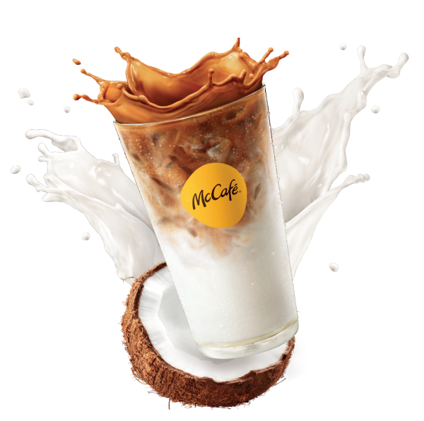 麥當勞McCafé全新厚椰奶鐵！全新椰香鮮奶咖啡 限時試飲優惠$9.9