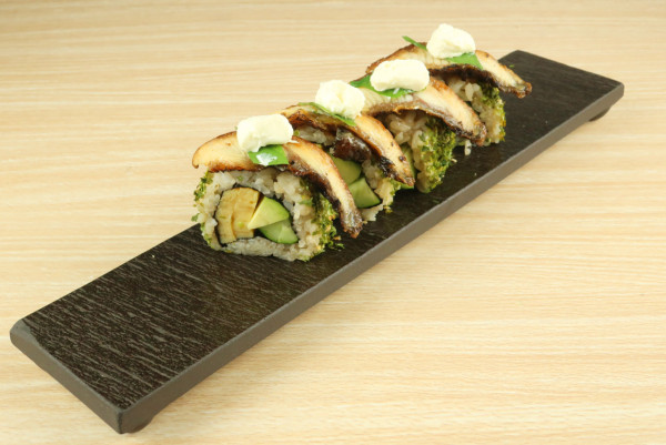 杉玉3月期間限定新menu 鰻魚龍之卷／貝類刺身盛／蒜香橄欖油煮蝦附柚子胡椒