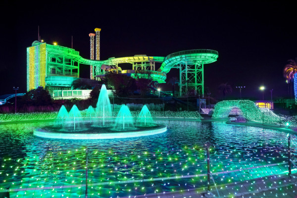 東京讀賣樂園舉辦夜櫻彩燈活動 180米長櫻花大道/期間限定燈光表演