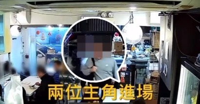 大圍糖水店公開CCTV捉霸王食客 鬼馬旁白獲大讚有氣量　網民：以為整蠱節目