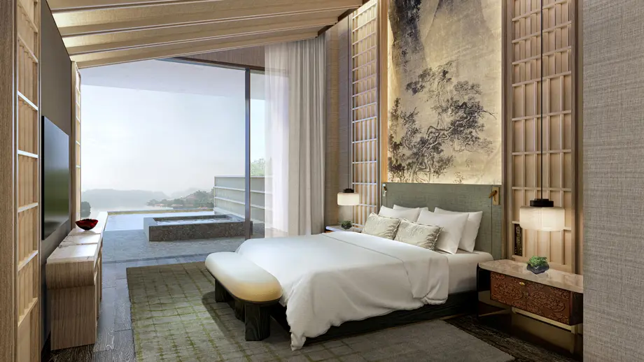東莞松山湖悦榕莊於2024年才開幕，是廣東首間悦榕莊品牌酒店。（圖片來源：悅榕莊酒店官網）