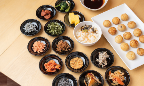 大阪心齋橋酒店入住送駄菓子放題！ 早餐必食地道章魚燒、茶泡飯 