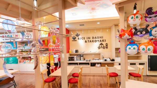 大阪心齋橋酒店入住送駄菓子放題！ 早餐必食地道章魚燒、茶泡飯 