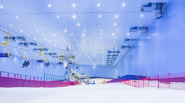 老虎道(圖片來源:廣州融創樂園官方網站) 老虎道(圖片來源:廣州融創樂園官方網站)