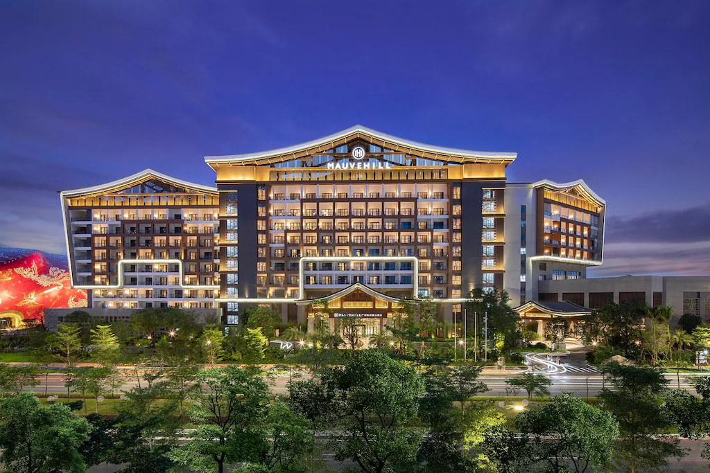 廣州融創堇山酒店(圖片來源:agoda) 廣州融創堇山酒店(圖片來源:agoda)