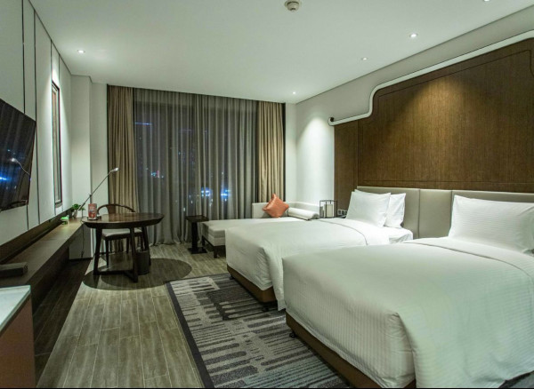 廣州融創施柏閣酒店(圖片來源:官方圖片) 廣州融創施柏閣酒店(圖片來源:官方圖片)