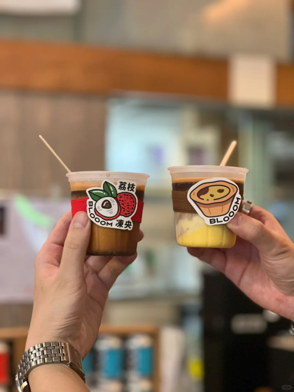 澳門美食｜咖啡店喝得到的葡撻dirty  新店限定西多味/開心果雪糕 