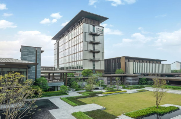 廣州白雲國際會議中心越秀福朋喜來登酒店（圖片來源：酒店官網）