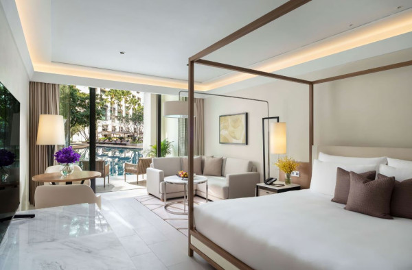 曼谷暹羅凱賓斯基酒店（圖片來源：酒店官網）