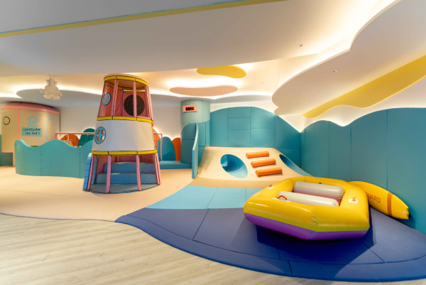 海洋公園室內兒童遊樂場限時半價優惠！7個遊樂區+60米長無邊際泳池