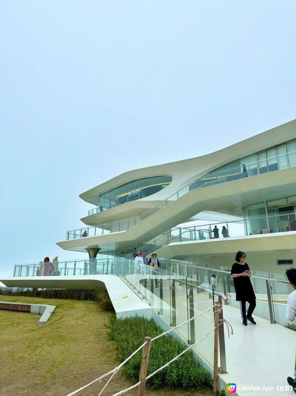 深圳好去處｜新開幕雲端M Stand cafe+閱讀空間！食住甜品嘆日落靚景 圖片來源: U Lifestyle 社群用戶 @Danielle