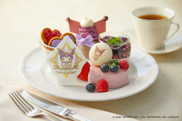 東京巨蛋酒店｜My Melody、Kuromi主題限定房間！贈送夢幻下午茶！ 