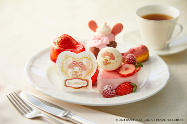 東京巨蛋酒店｜My Melody、Kuromi主題限定房間！贈送夢幻下午茶！ 