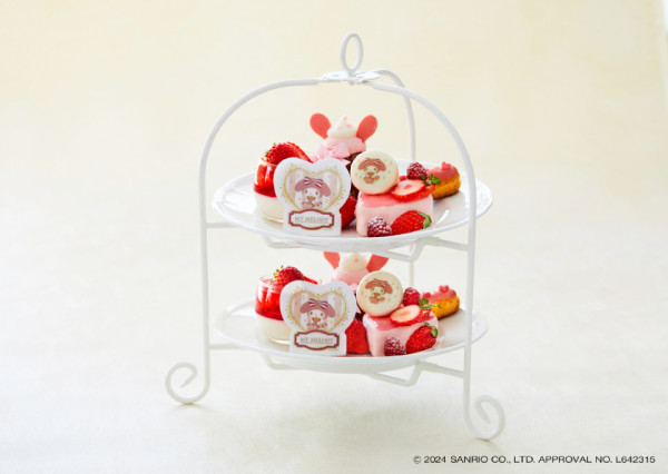 東京巨蛋酒店｜My Melody、Kuromi主題限定房間！贈送夢幻下午茶！ 