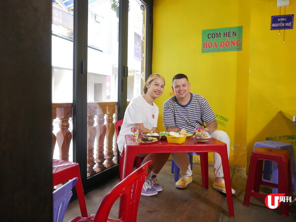 最新出爐米芝蓮推介越南路邊攤小店 Ăn Chơi  香港少見！蟹肉木薯湯麵 / 黃油甜蝸牛 