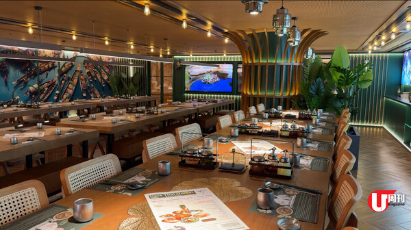 泰國飲食界金童 + 文苑飯莊大廚主理泰菜館 / 超誘惑！梳乎厘蝦膏蟹肉奄列