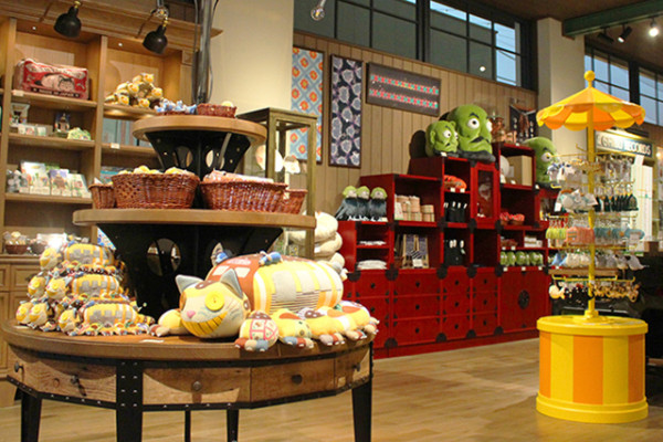 吉卜力主題公園8大商店及必買手信