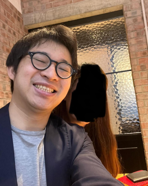 林作IG突襲震撼宣布已經結婚！晒海邊擁緊裕美婚紗相：結婚了幾年