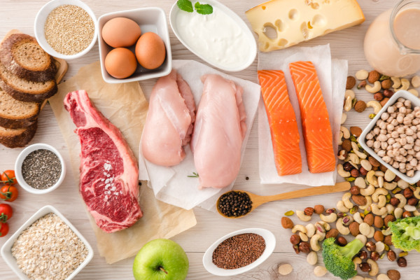 減胃腩方法2：選擇低脂、高蛋白的飲食