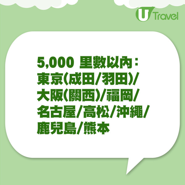HK Express推出全里數換機票 低至2000里數飛20大航點 東京/大阪/首爾/曼谷等 