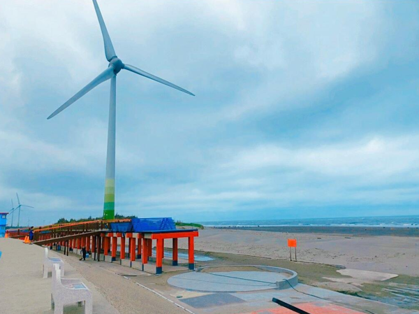 大安濱海樂園（圖片來源：臺中觀光旅遊網）