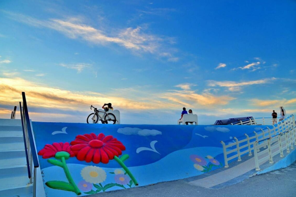 大安濱海樂園（圖片來源：臺中觀光旅遊網）