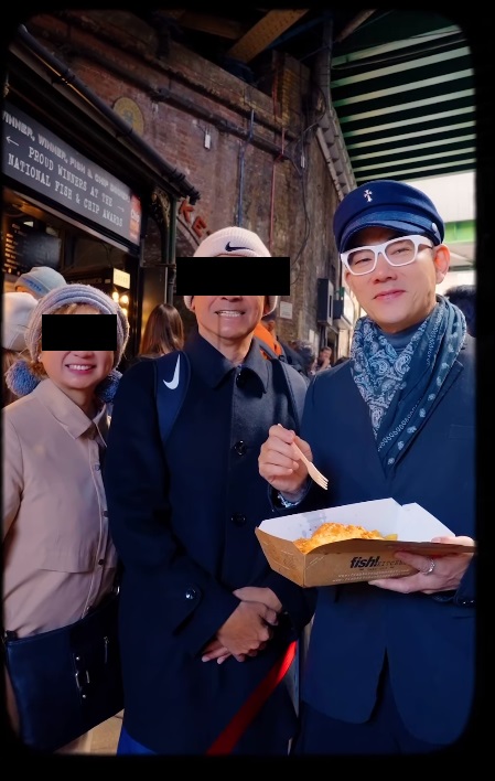 57歲亞洲天王遊英國獲粉絲讚親民 愛妻號出道34年零緋聞兼熱心公益