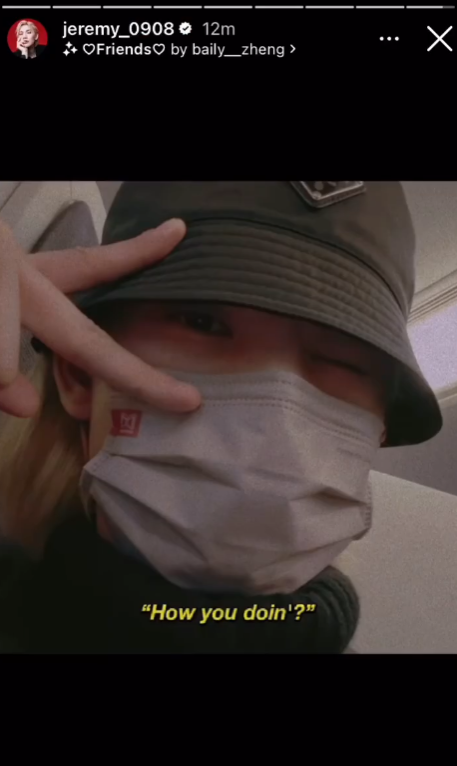 MIRROR赴英國開世界巡唱  AnsonLo食足6餐飛機餐 姜登輪流貼黑圖激嬲花姐 