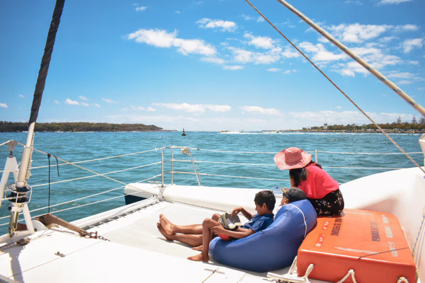Sailing in Paradise(照片由官方網站提供)