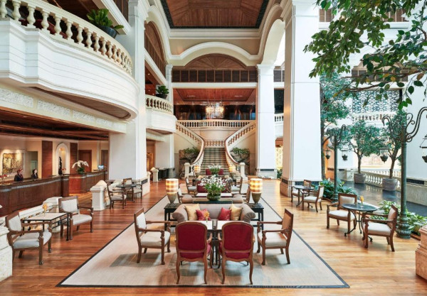 曼谷酒店Grand Hyatt Erawan Bangkok