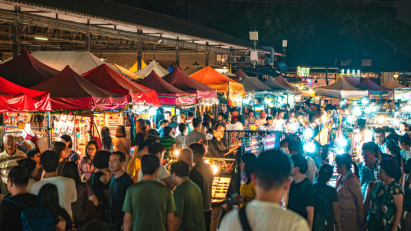 曼谷Patpong Night Market