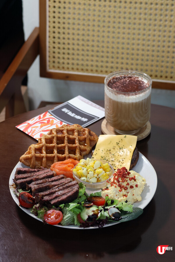 日本麥當勞大熱楓糖鬆餅漢堡   香港有得食！隱世 Cafe 高質牛扒 All Day Breakfast