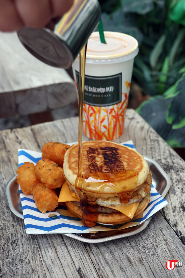 日本麥當勞大熱楓糖鬆餅漢堡   香港有得食！隱世 Cafe 高質牛扒 All Day Breakfast