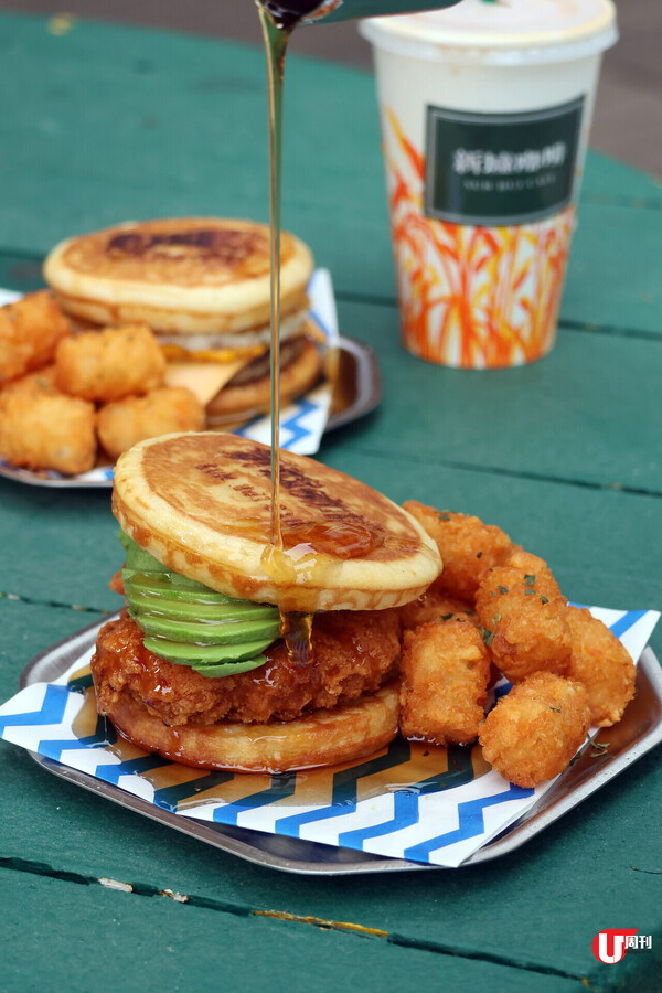 日本麥當勞大熱楓糖鬆餅漢堡   香港有得食！隱世 Cafe 高質牛扒 All Day Breakfast