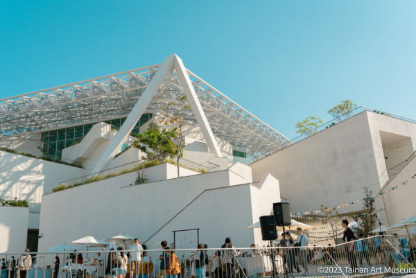 台南美術館2館（圖片來源：Facebook@臺南市美術館）