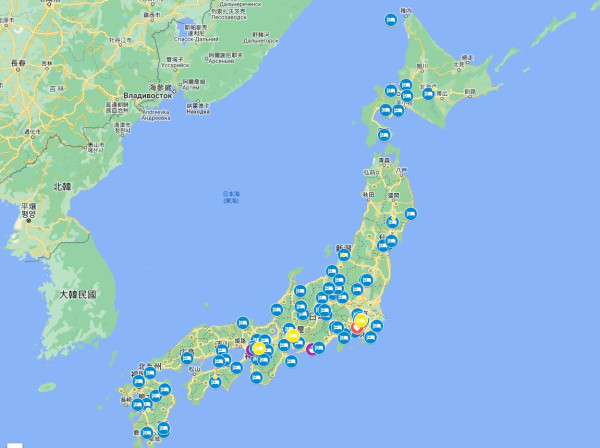 日本多處爆發蝨患惹憂慮 網民自製「床蝨酒店地圖」不乏熱門住宿 