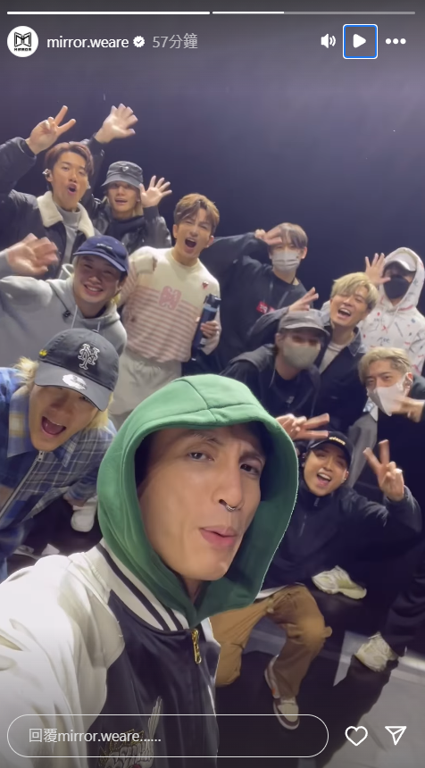 MIRROR巡迴演唱會｜姜濤倫敦街頭晨跑偶遇Stanley 演出場地驚見「BTS」：粉絲模式開啟！ 